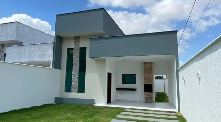 Foto 1 de Casa com 3 Quartos à venda, 82m² em Cohatrac II, São Luís