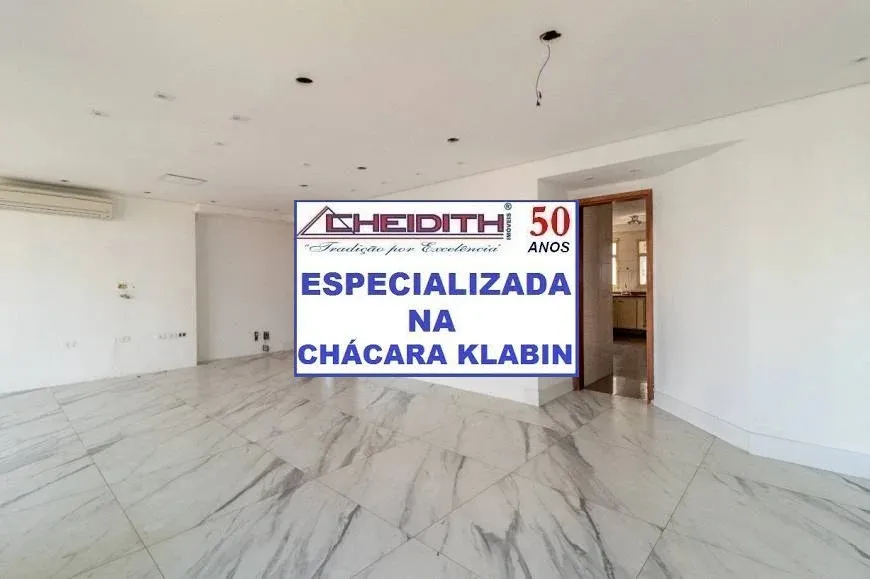 Foto 1 de Apartamento com 4 Quartos à venda, 165m² em Chácara Klabin, São Paulo