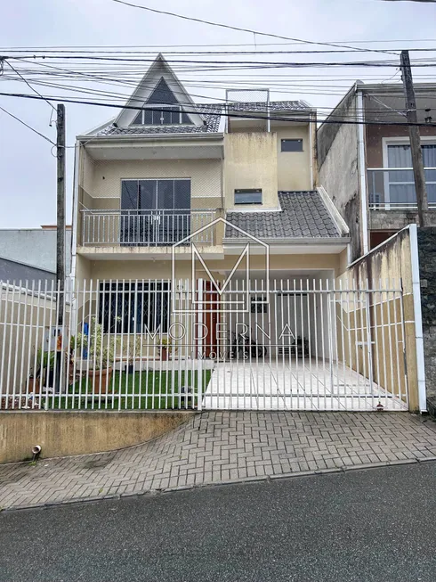 Foto 1 de Casa de Condomínio com 3 Quartos à venda, 180m² em Hauer, Curitiba