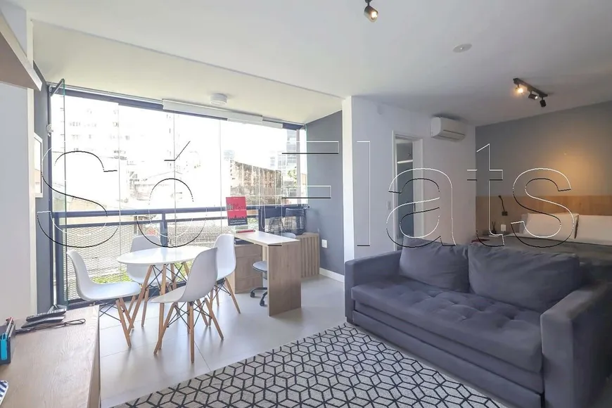 Foto 1 de Apartamento com 1 Quarto à venda, 32m² em Vila Olímpia, São Paulo