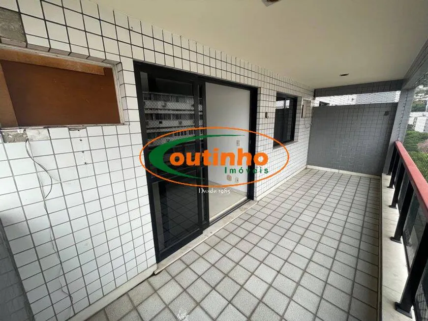 Foto 1 de Apartamento com 3 Quartos à venda, 110m² em Tijuca, Rio de Janeiro