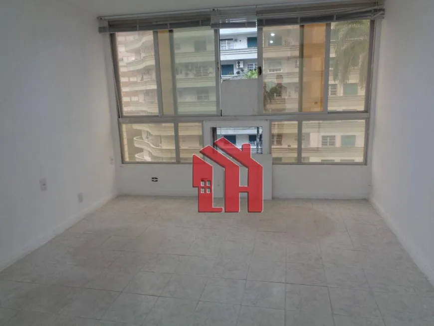 Foto 1 de Sala Comercial para alugar, 61m² em Gonzaga, Santos