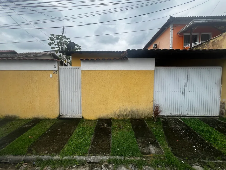 Foto 1 de Casa de Condomínio com 2 Quartos para alugar, 73m² em Ampliação, Itaboraí