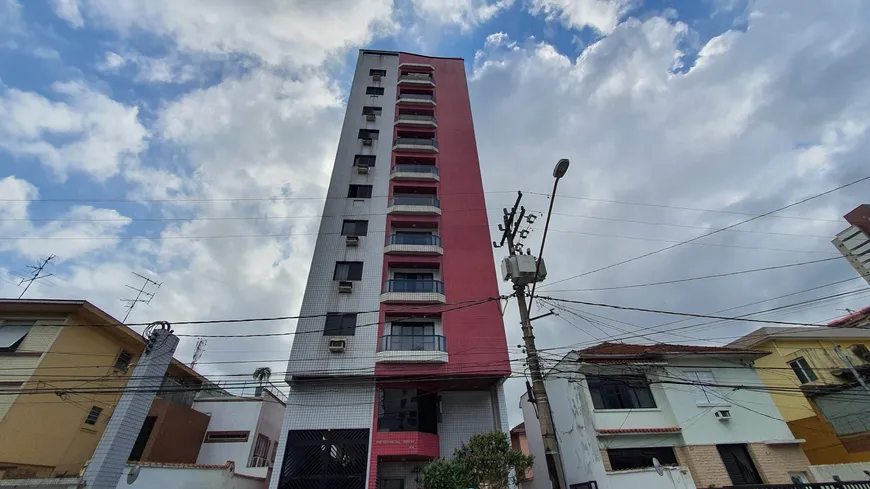 Foto 1 de Apartamento com 1 Quarto à venda, 50m² em Campo Grande, Santos