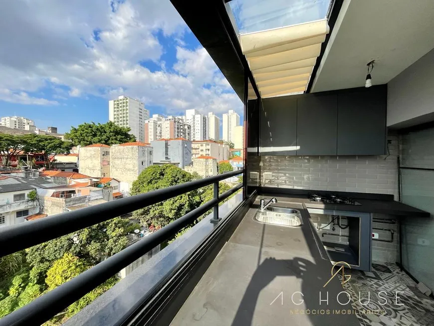 Foto 1 de Cobertura com 2 Quartos à venda, 140m² em Perdizes, São Paulo