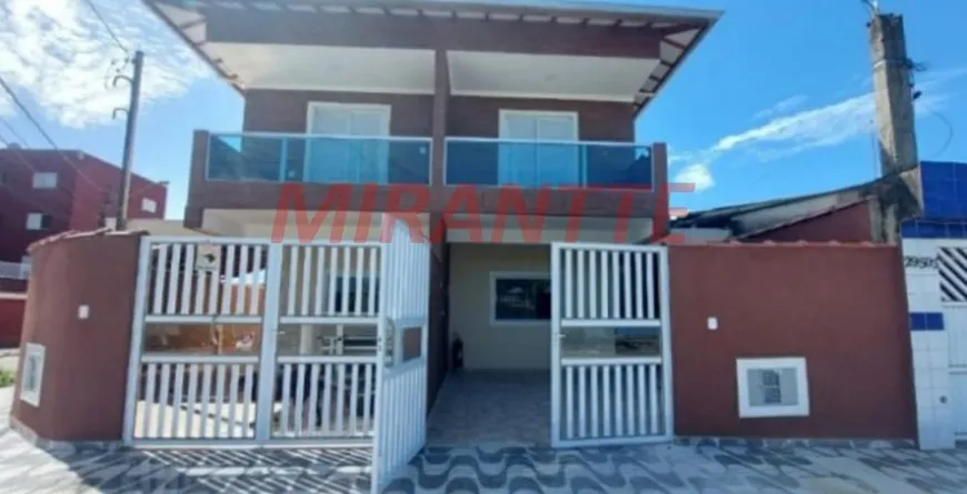 Foto 1 de Casa de Condomínio com 2 Quartos à venda, 69m² em Quietude, Praia Grande