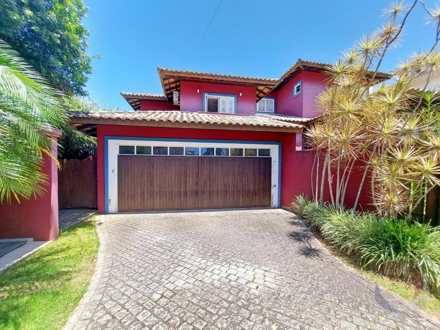 Foto 1 de Casa com 5 Quartos à venda, 378m² em Lagoa da Conceição, Florianópolis