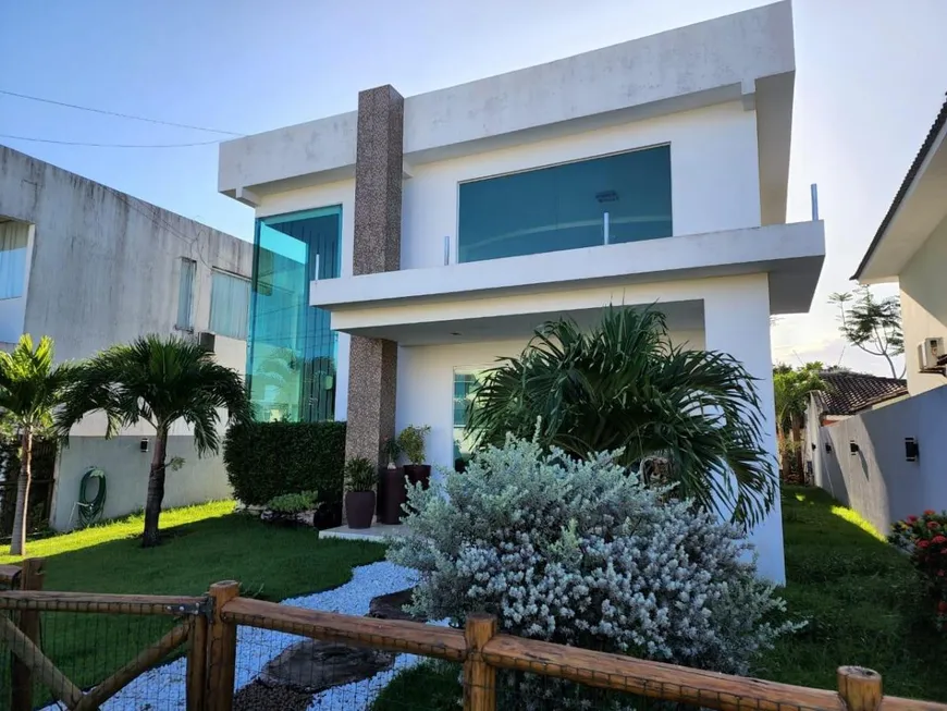 Foto 1 de Casa de Condomínio com 4 Quartos à venda, 10m² em Areias Abrantes, Camaçari