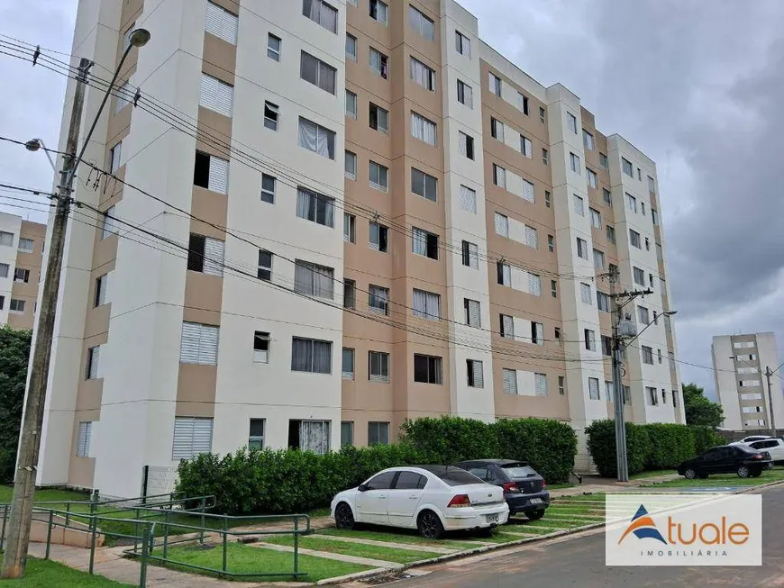Foto 1 de Apartamento com 2 Quartos à venda, 45m² em Jardim São Geronimo Nova Veneza, Sumaré