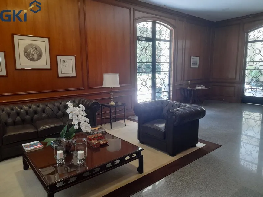 Foto 1 de Apartamento com 3 Quartos para alugar, 420m² em Jardim Europa, São Paulo