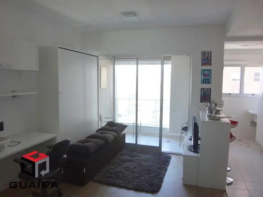 Foto 1 de Apartamento com 1 Quarto à venda, 34m² em Cidade Monções, São Paulo