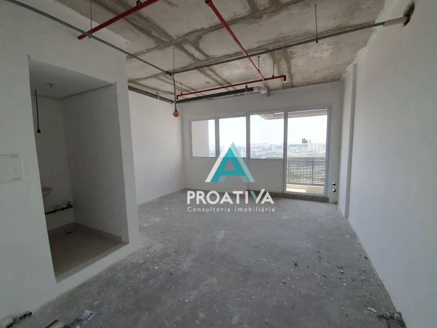 Foto 1 de Sala Comercial à venda, 33m² em Vila Homero Thon, Santo André