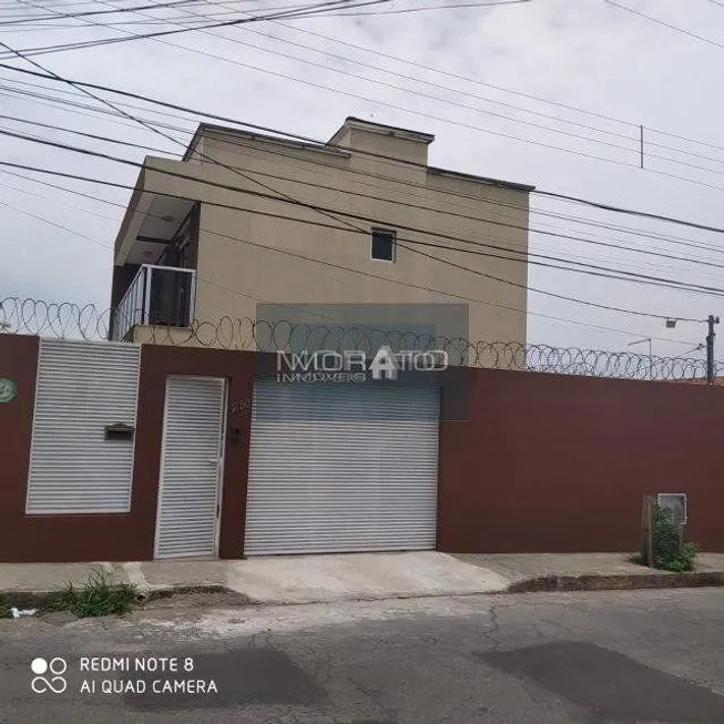 Foto 1 de Casa com 3 Quartos à venda, 150m² em Novo Progresso, Contagem