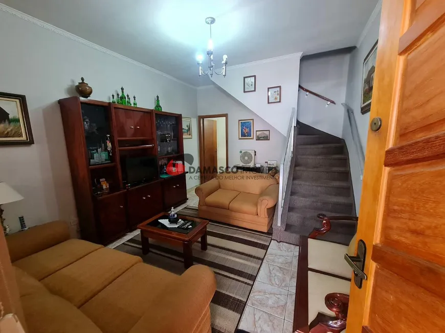 Foto 1 de Sobrado com 3 Quartos à venda, 10m² em Osvaldo Cruz, São Caetano do Sul