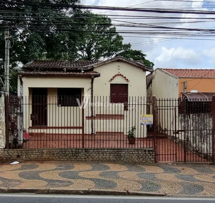 Foto 1 de Casa com 2 Quartos à venda, 68m² em Vila Teixeira, Campinas