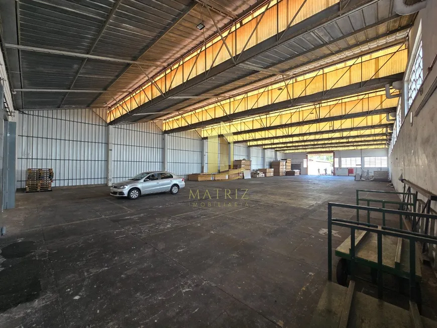 Foto 1 de Galpão/Depósito/Armazém para alugar, 1000m² em Recreio Campo Belo, Franca