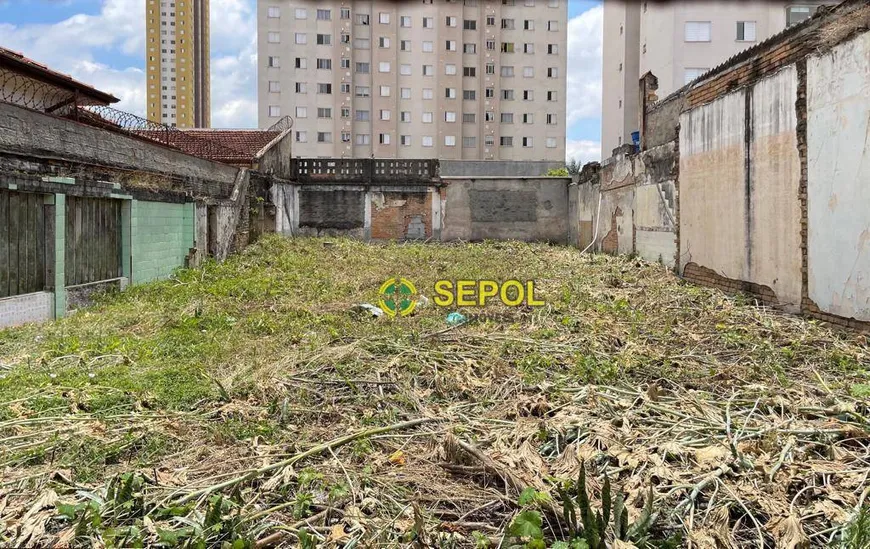 Foto 1 de Lote/Terreno à venda, 240m² em Tatuapé, São Paulo