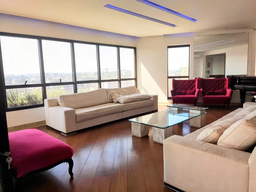 Foto 1 de Apartamento com 4 Quartos para venda ou aluguel, 470m² em Cambuí, Campinas