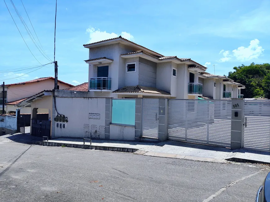 Foto 1 de Casa de Condomínio com 3 Quartos à venda, 119m² em Centro, Rio Bonito