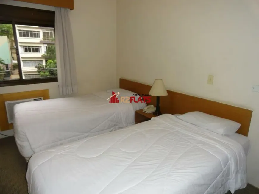 Foto 1 de Flat com 1 Quarto à venda, 45m² em Jardins, São Paulo