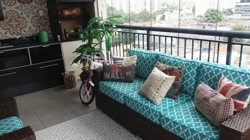 Foto 1 de Apartamento com 3 Quartos à venda, 98m² em Vila Prudente, São Paulo