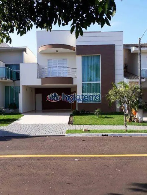 Foto 1 de Casa de Condomínio com 4 Quartos à venda, 252m² em Residencial Havana, Londrina