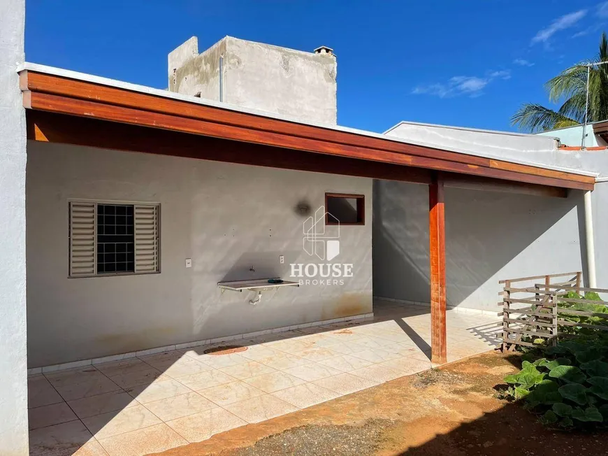Foto 1 de Casa com 2 Quartos à venda, 50m² em Jardim Eldorado II, Mogi Guaçu