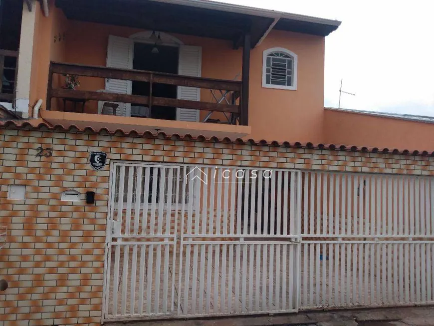 Foto 1 de Sobrado com 3 Quartos à venda, 170m² em Borda da Mata, Caçapava