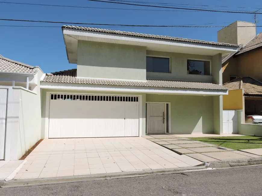 Foto 1 de Casa de Condomínio com 4 Quartos à venda, 400m² em Loteamento Residencial Quinta das Laranjeiras, Jundiaí