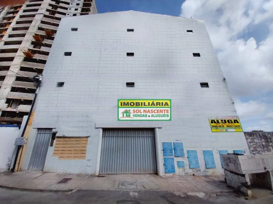 Foto 1 de Apartamento com 2 Quartos para alugar, 55m² em Engenheiro Luciano Cavalcante, Fortaleza