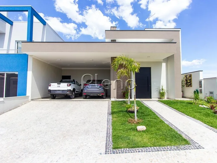 Foto 1 de Casa de Condomínio com 3 Quartos à venda, 190m² em Residencial Mont Alcino, Valinhos