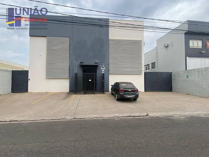 Foto 1 de Galpão/Depósito/Armazém para alugar, 800m² em DISTRITO INDUSTRIAL JOAO NAREZZI, Indaiatuba