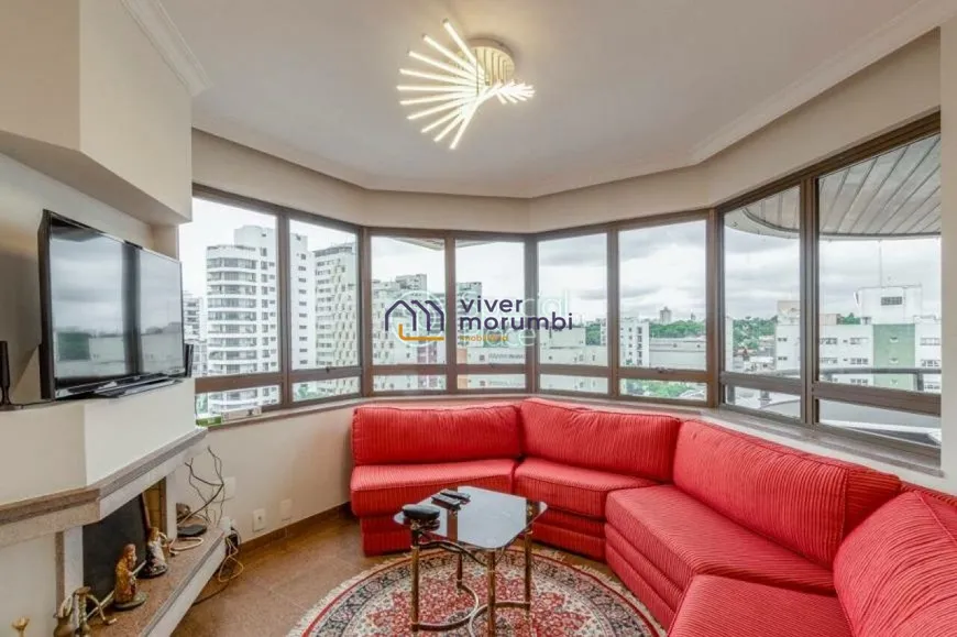 Foto 1 de Apartamento com 4 Quartos à venda, 227m² em Moema, São Paulo