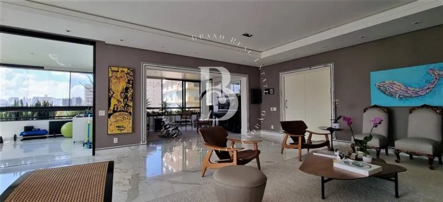 Foto 1 de Apartamento com 4 Quartos à venda, 485m² em Jardim Europa, São Paulo
