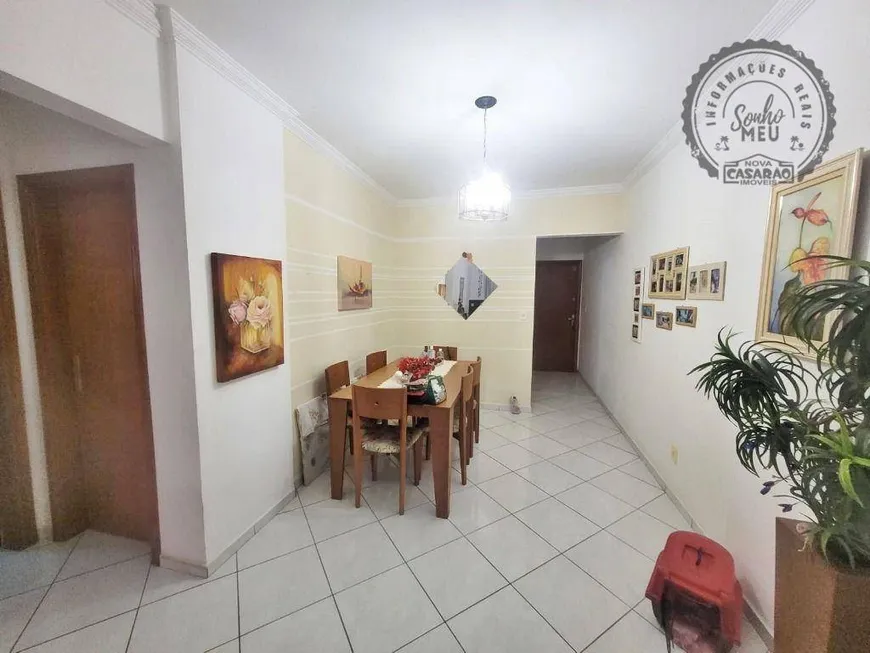 Foto 1 de Apartamento com 2 Quartos à venda, 93m² em Vila Guilhermina, Praia Grande