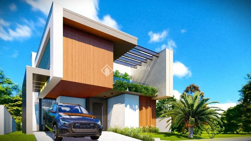 Foto 1 de Casa de Condomínio com 3 Quartos à venda, 284m² em Centro, Nova Santa Rita