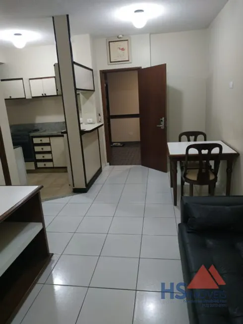 Foto 1 de Flat com 1 Quarto à venda, 42m² em Centro, Londrina