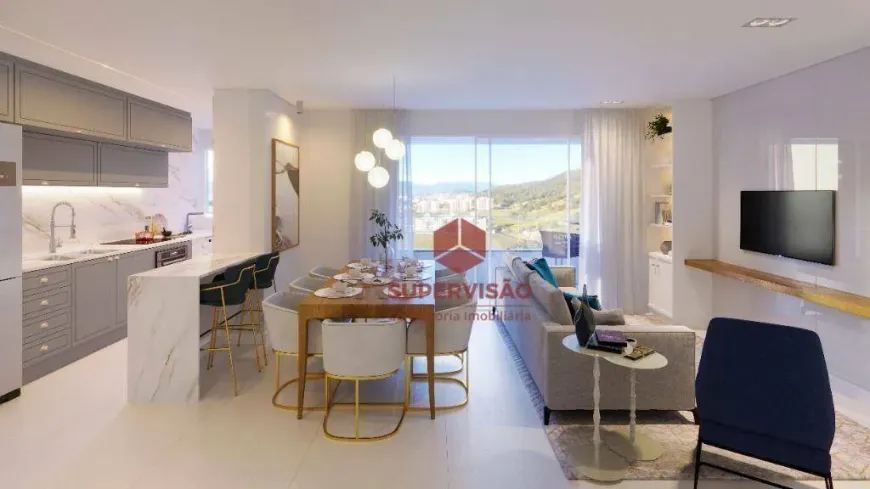 Foto 1 de Apartamento com 3 Quartos à venda, 94m² em Pedra Branca, Palhoça