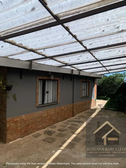 Foto 1 de Casa com 2 Quartos à venda, 80m² em Saldanha Marinho, Petrópolis