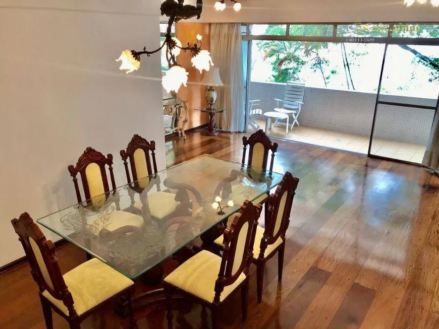 Foto 1 de Apartamento com 3 Quartos para venda ou aluguel, 160m² em Vila Bastos, Santo André