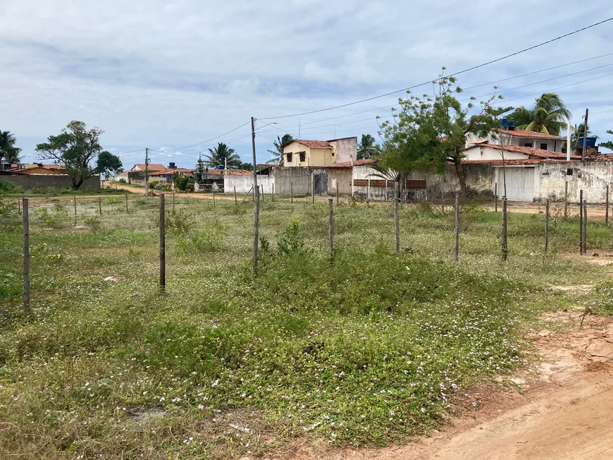 Foto 1 de Lote/Terreno à venda, 360m² em Ilha da Croa, Barra de Santo Antônio