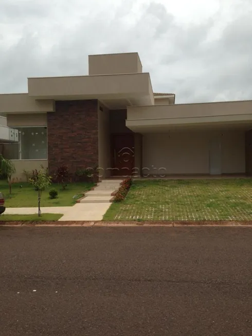 Foto 1 de Casa de Condomínio com 3 Quartos para alugar, 300m² em Parque Residencial Damha V, São José do Rio Preto