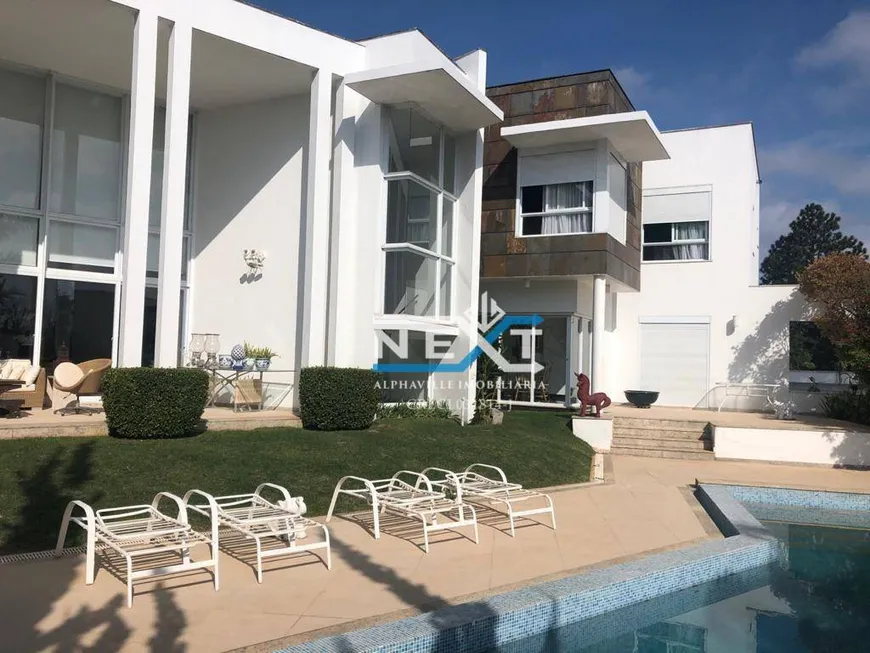 Foto 1 de Casa de Condomínio com 5 Quartos à venda, 964m² em Residencial Morada dos Lagos, Barueri