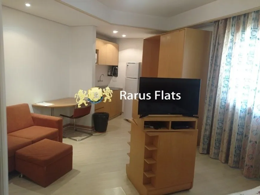 Foto 1 de Flat com 1 Quarto à venda, 28m² em Vila Mariana, São Paulo