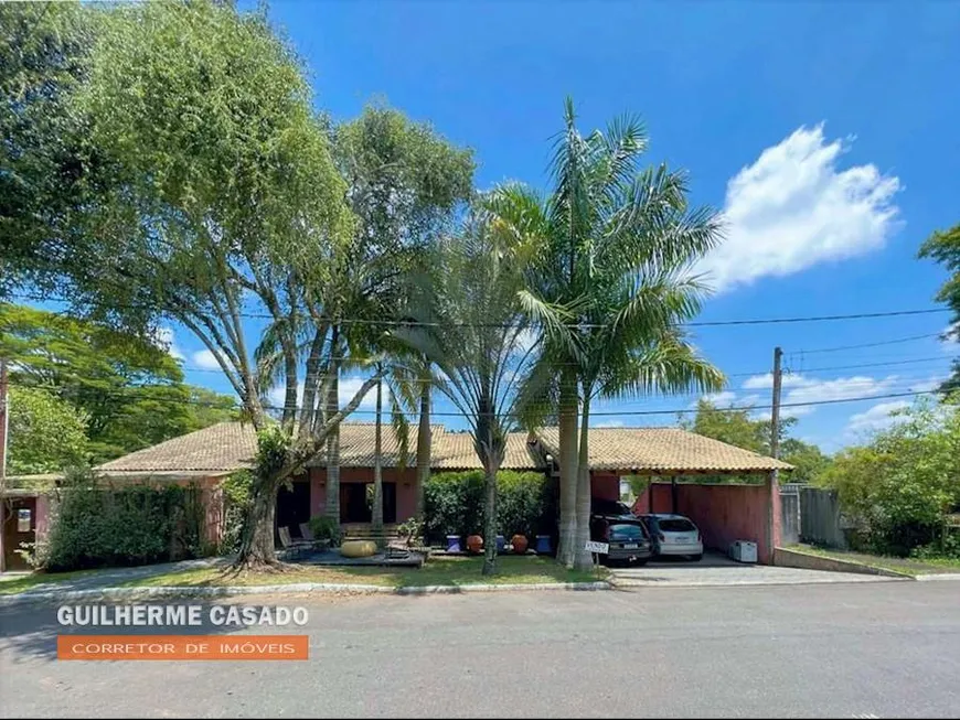 Foto 1 de Casa com 4 Quartos para venda ou aluguel, 600m² em Jardim das Flores, Cotia