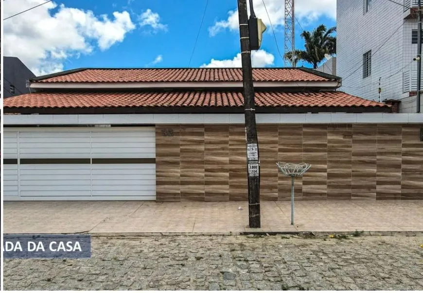 Foto 1 de Casa com 3 Quartos à venda, 200m² em José Américo de Almeida, João Pessoa