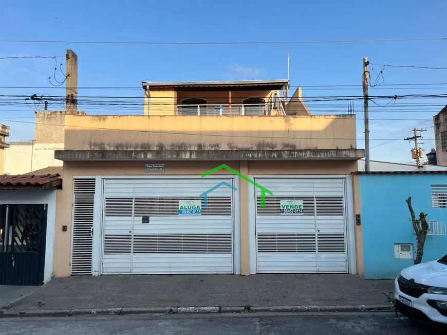 Foto 1 de Casa com 2 Quartos à venda, 200m² em Vila Gustavo Correia, Carapicuíba