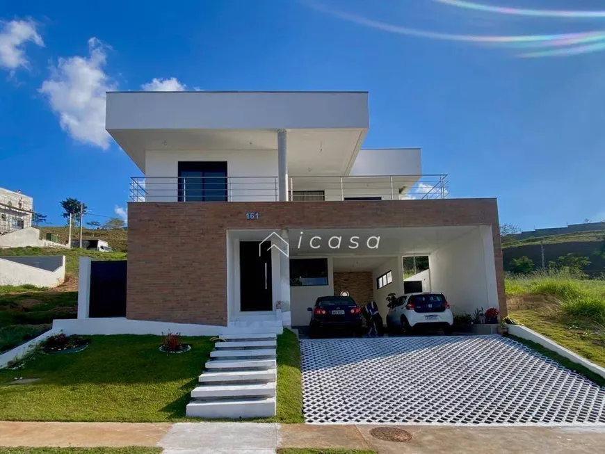 Foto 1 de Casa de Condomínio com 4 Quartos à venda, 287m² em Parque Martim Cerere, São José dos Campos