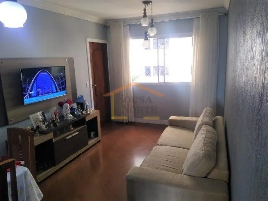 Foto 1 de Apartamento com 2 Quartos à venda, 63m² em Santa Teresinha, São Paulo