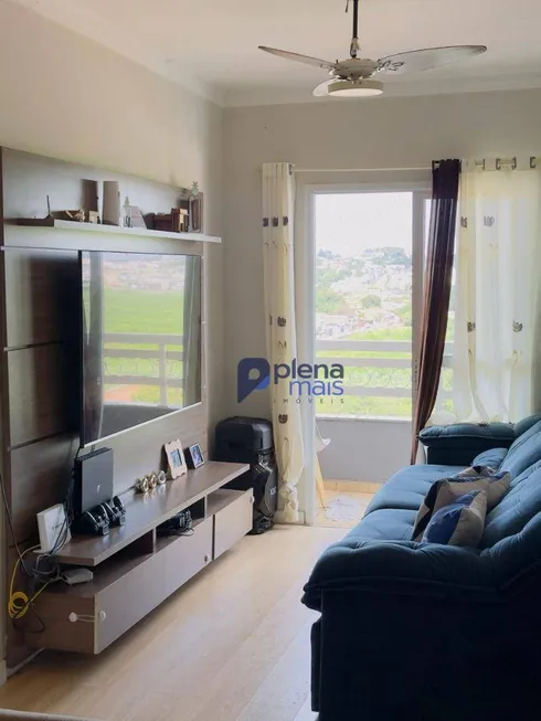 Foto 1 de Apartamento com 2 Quartos à venda, 59m² em Vila Real, Hortolândia